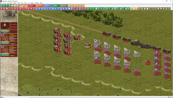 War of the Austrian Succession cheat table screenshot