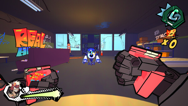 HYPERFIST cheat table screenshot