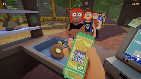 Very Safe Dino Park 🦖 cheat table screenshot