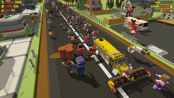 Harvester vs. Zombies cheat table screenshot