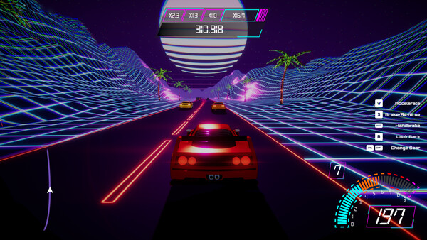 Ferrano: Beyond Redline cheat table screenshot