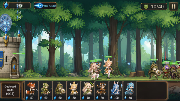 Girls vs Goblins cheat table screenshot