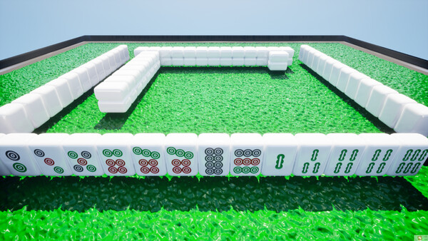 Mahjong Kawuxing cheat table screenshot
