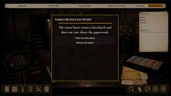 Blackwater Exchange cheat table screenshot