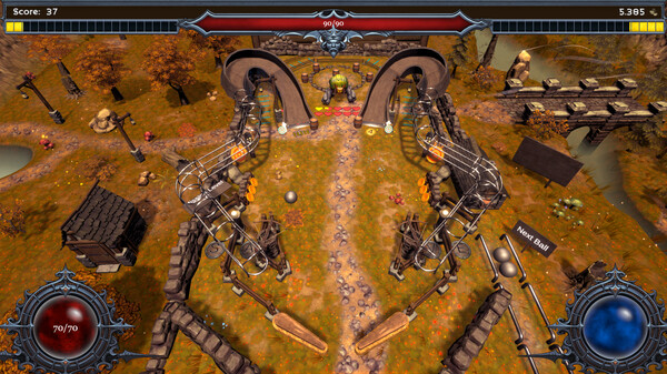 Runix: Pinball Roguelike cheat table screenshot