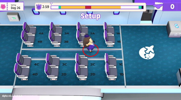 Uh Oh Airlines cheat table screenshot