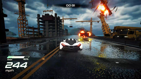 Explosive Track – Crazy Action Arcade Racing cheat table screenshot