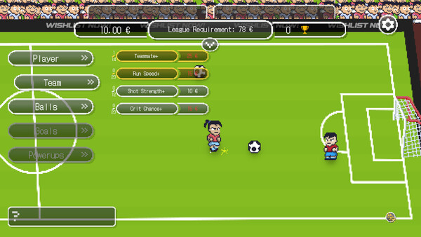 Gold ’n Goal cheat table screenshot