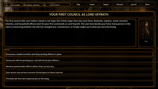 Blood Without a Name cheat table screenshot