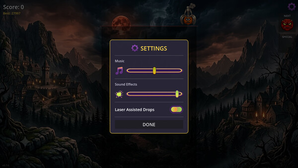 Monster Smoosh cheat table screenshot