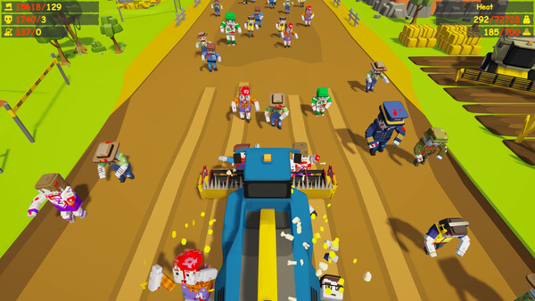 Harvester vs. Zombies cheat table screenshot