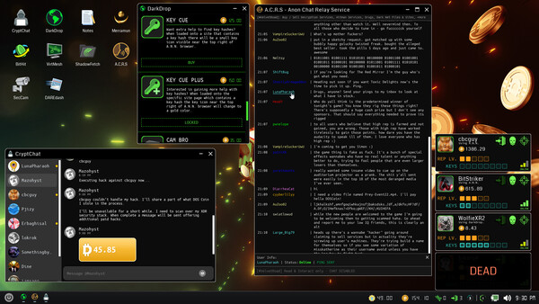 Welcome to the Game III cheat table screenshot