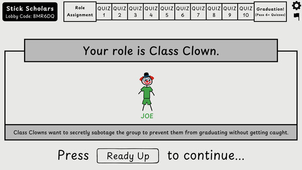 Stick Scholars cheat table screenshot