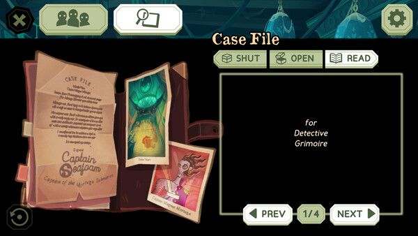 The Mermaid Mask cheat table screenshot