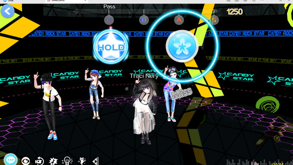 Sweet Dance cheat table screenshot