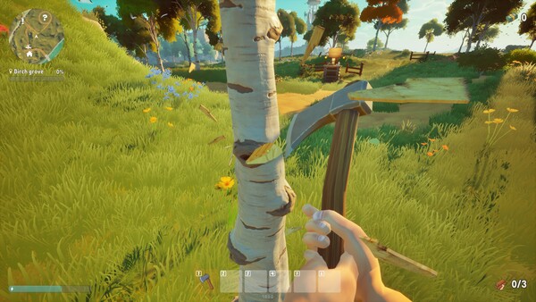 A Game About Chopping Trees cheat table screenshot