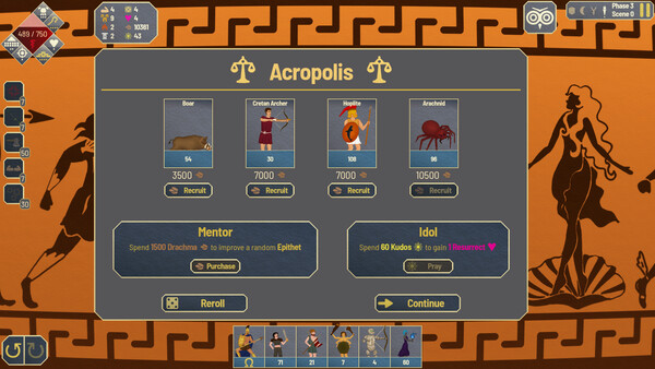 Polytropos: A Tactical Odyssey cheat table screenshot