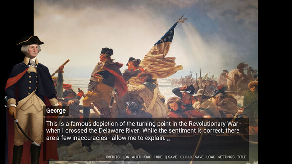 Important People of History: Presidents – George Washington cheat table screenshot