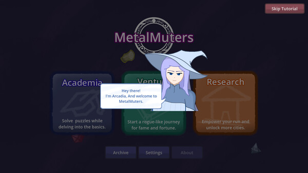 MetalMuters cheat table screenshot
