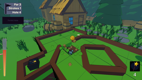 Miney Golf cheat table screenshot