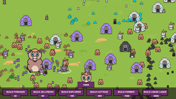 Giant Horse Feeding cheat table screenshot