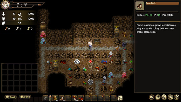 Requiem of Reuinis cheat table screenshot
