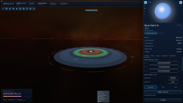Macht: Cosmic Engine cheat table screenshot
