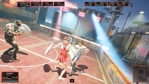 Nerds Revenge cheat table screenshot