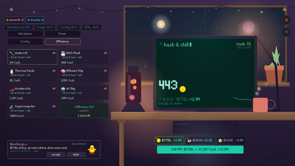 Hash & Chill cheat table screenshot
