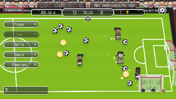 Gold ’n Goal cheat table screenshot