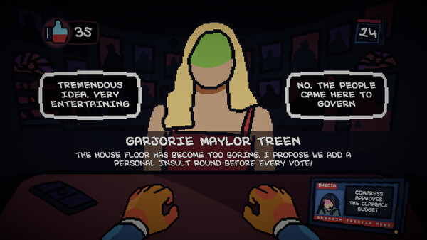 DRUMP SIMULATOR cheat table screenshot