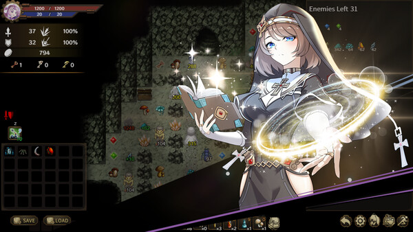 Requiem of Reuinis cheat table screenshot