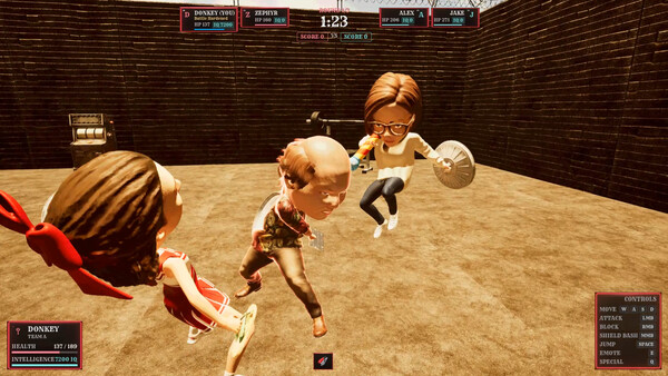 Nerds Revenge cheat table screenshot