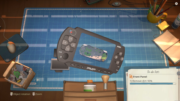 ReStory: Chill Electronics Repairs cheat table screenshot