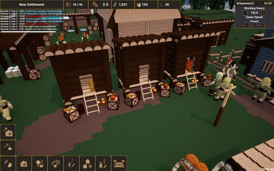 Voxelion cheat table screenshot