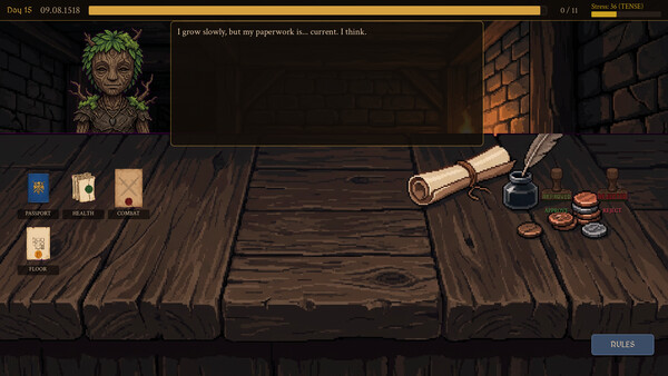 Please Proceed To The Dungeon cheat table screenshot