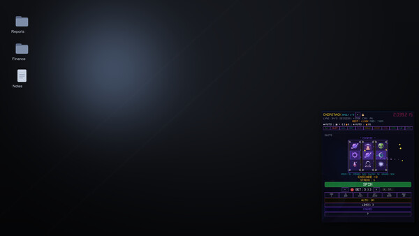 CHIPSTACK cheat table screenshot
