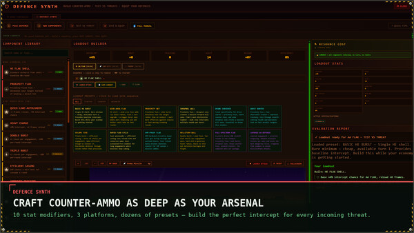 Bunker Buster cheat table screenshot