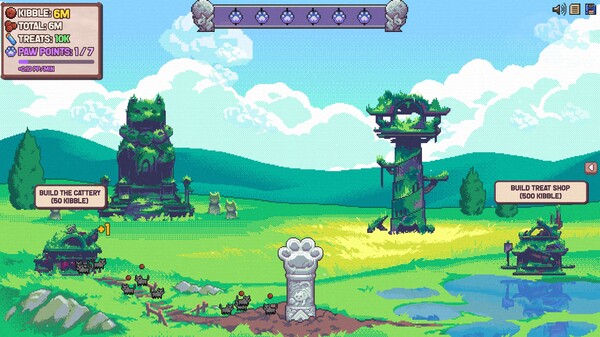 Kibble Cats cheat table screenshot