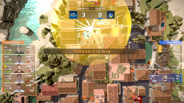 Esports Manager 2026 cheat table screenshot