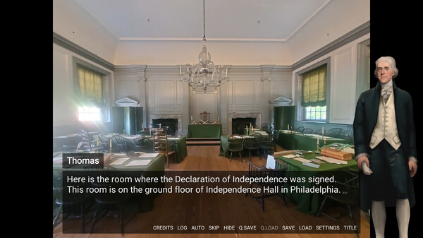 Important People of History: Presidents – Thomas Jefferson cheat table screenshot