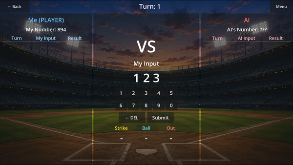Paper Baseball cheat table screenshot