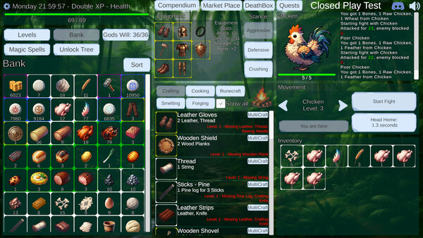 RuneKingdom cheat table screenshot