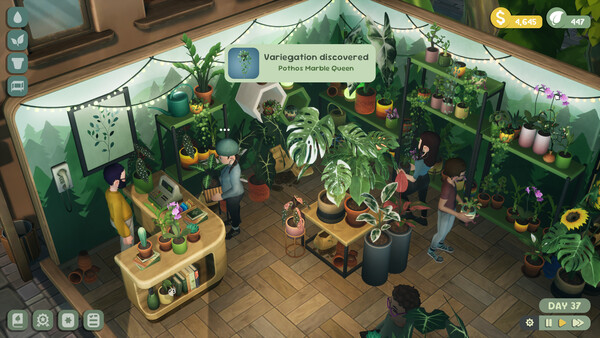 Leafy Corner cheat table screenshot