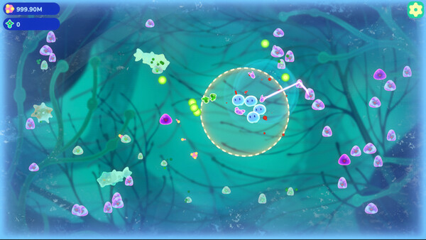 Gummy Invaders cheat table screenshot