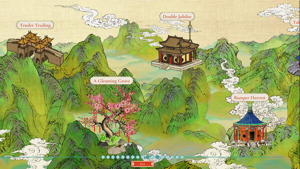 Qianli: The Vastscape Scroll cheat table screenshot