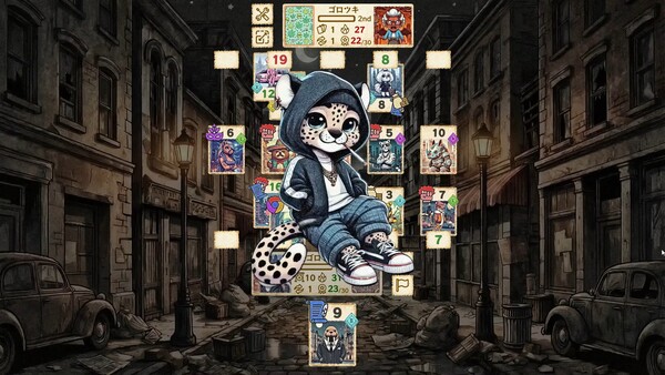Gorotsuki Paradise cheat table screenshot