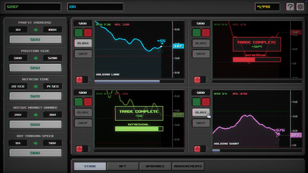 Gray Trading cheat table screenshot