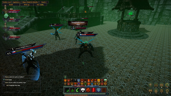 Battle For Embolia cheat table screenshot