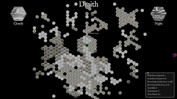 HEXCRAWL cheat table screenshot